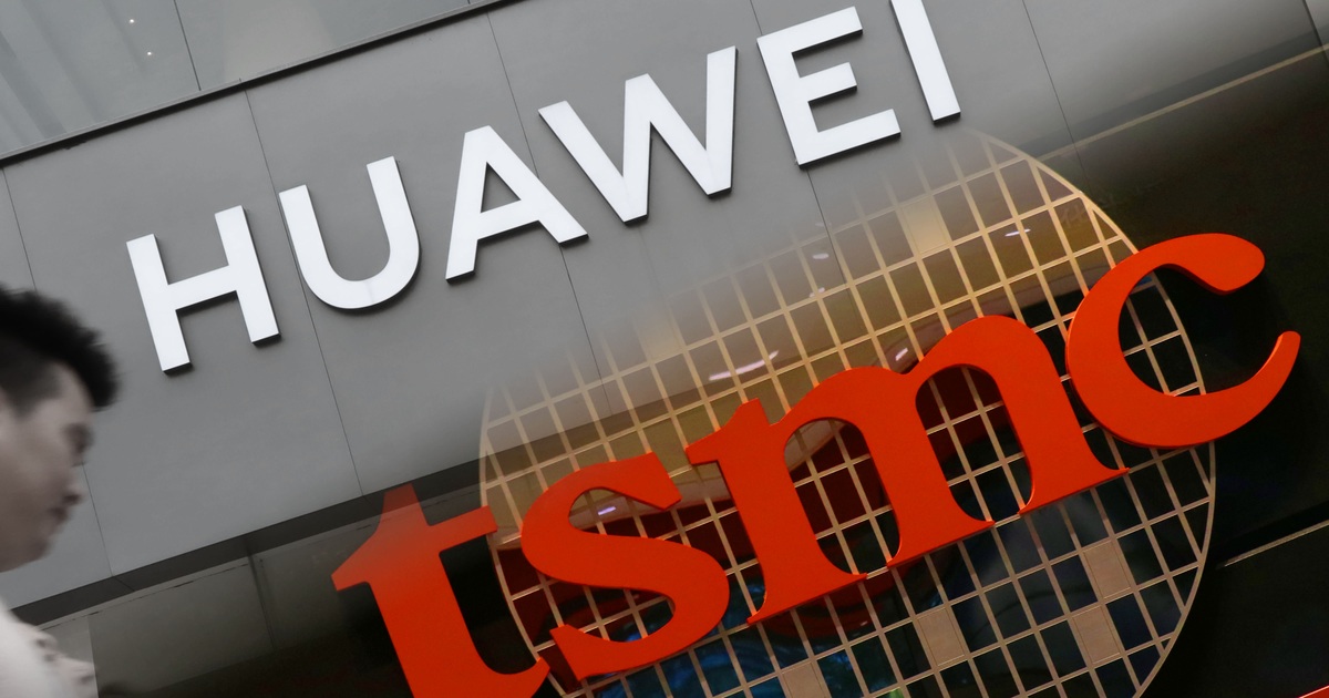 Mỹ tăng sức ép, TSMC tạm dừng đặt hàng chip mới của Huawei