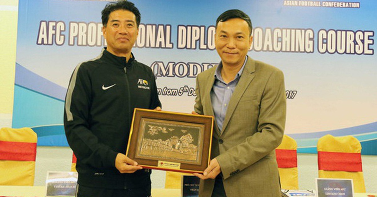 Bóng đá Việt Nam chờ đợi gì ở tân Giám đốc kỹ thuật người Nhật Bản?