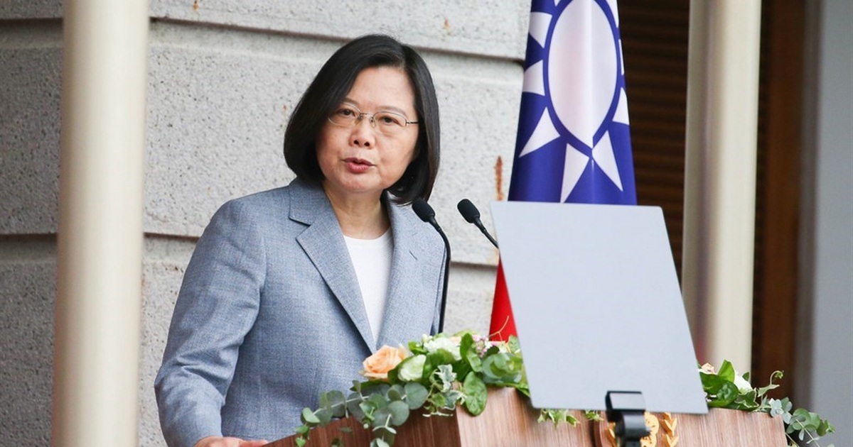 Trung Quốc dọa trả đũa vì Mỹ chúc mừng lãnh đạo Đài Loan