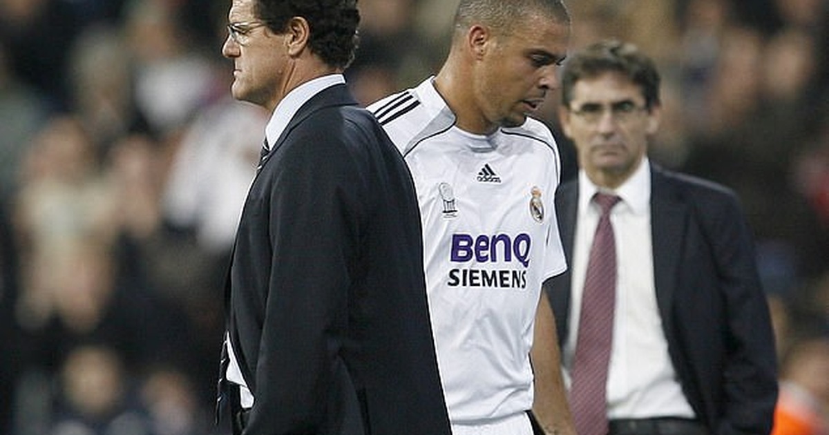 Capello tiết lộ lý do bán Ronaldo chỉ sau 6 tháng tiếp quản Real Madrid
