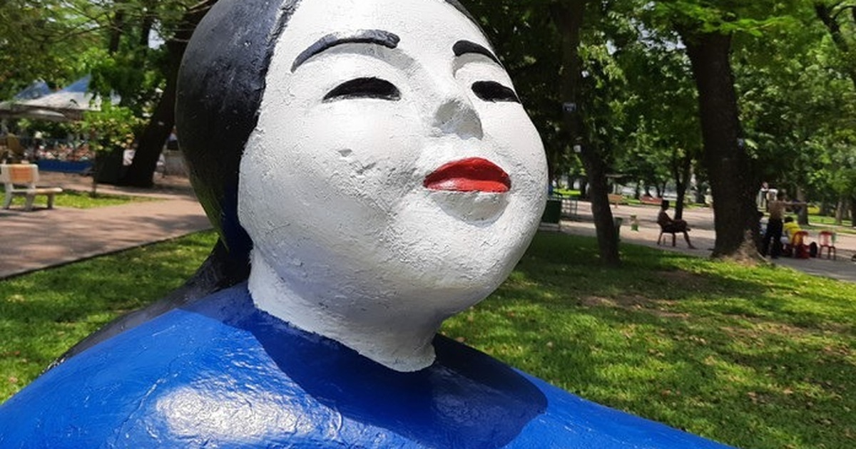 Hội Mỹ thuật Việt Nam lên tiếng về vụ sơn lại tượng ở Công viên Thống Nhất