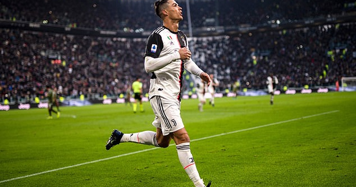C.Ronaldo chốt ngày thi đấu trở lại cùng Juventus ở Serie A