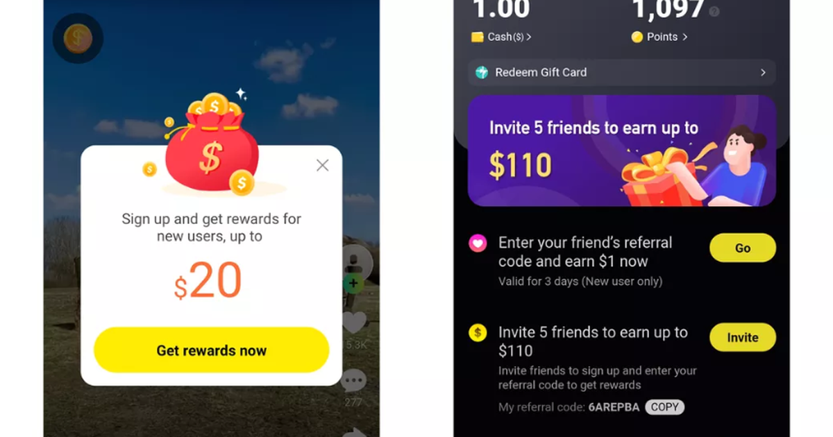 Ứng dụng vươn top 1 App Store bằng cách trả tiền để người dùng xem video