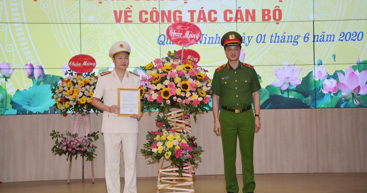 Đại tá Nguyễn Ngọc Lâm làm Giám đốc Công an Quảng Ninh