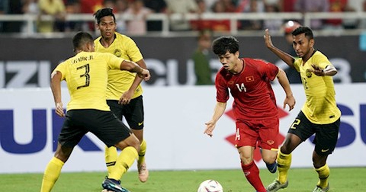 Malaysia gặp khó trước trận gặp đội tuyển Việt Nam