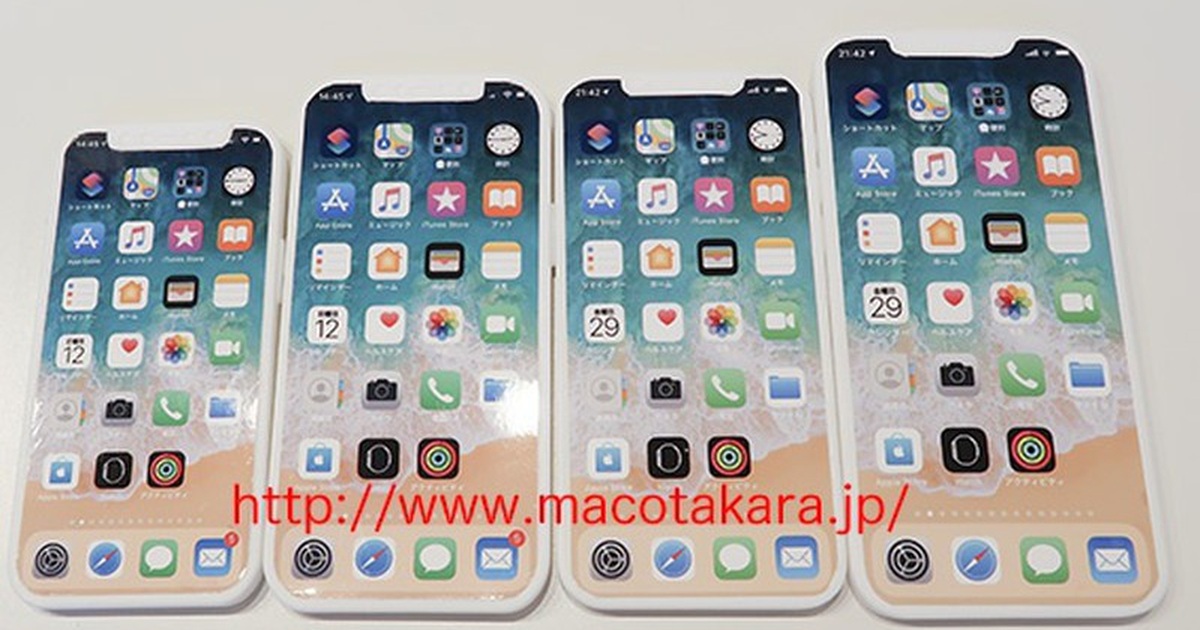 Lộ diện mô hình iPhone 12 gồm 4 phiên bản, kèm khay SIM 5G