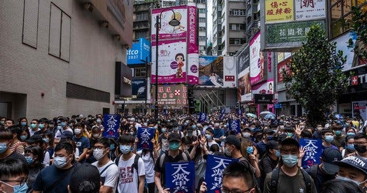 Trung Quốc cảnh báo Anh ngừng can thiệp vấn đề Hong Kong