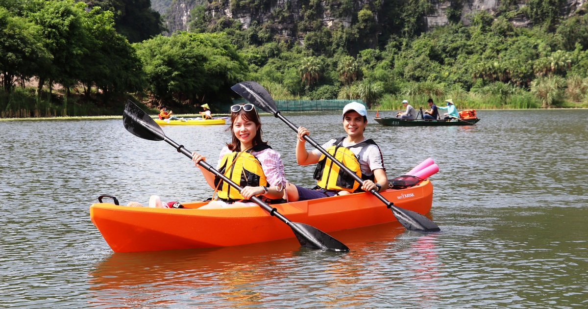 Cheo Thuyền Kayak Kham Pha Di Sản Thế Giới Trang An Bao Dan Tri