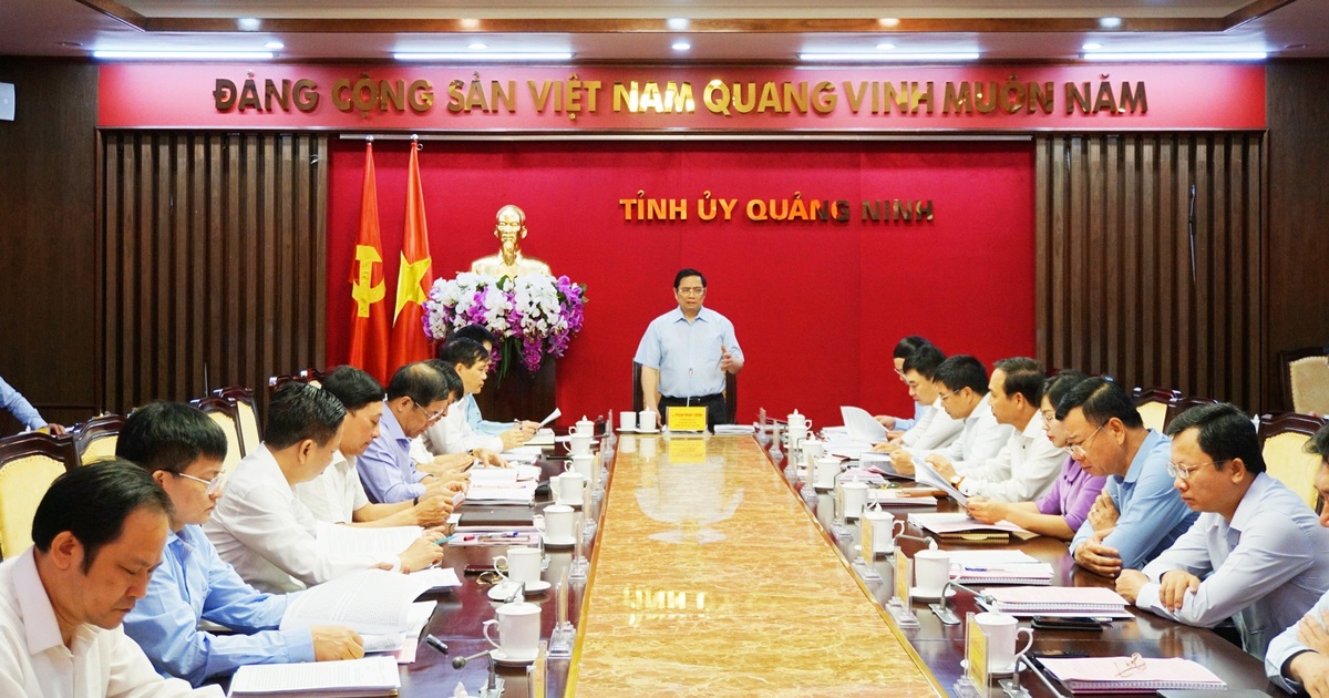 Quảng Ninh đề nghị được thí điểm bầu trực tiếp Bí thư Tỉnh ủy tại Đại hội