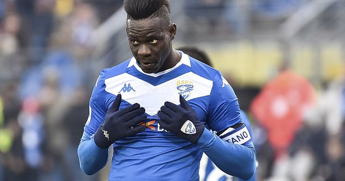 "Ngựa chứng" Balotelli bị đuổi về trong buổi tập của CLB Brescia