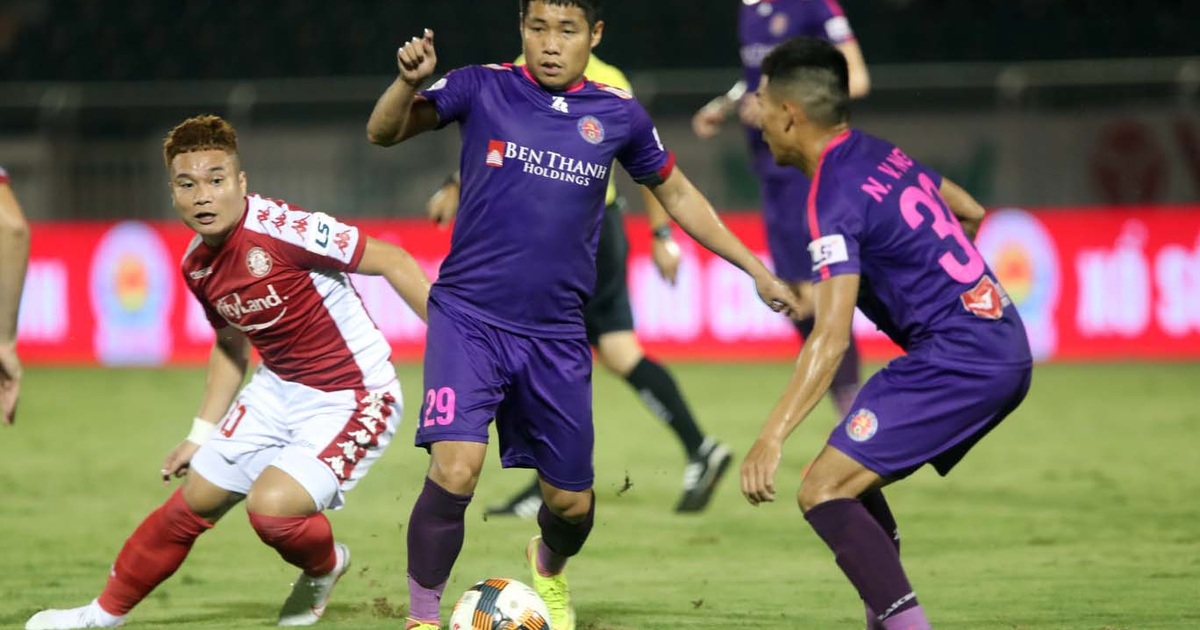Sài Gòn FC và điểm nhấn của đội bóng dẫn đầu V-League 2020