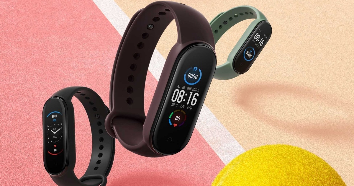 Xiaomi ra mắt vòng đeo thông minh giá rẻ Mi Band 5 với loạt tính năng mới