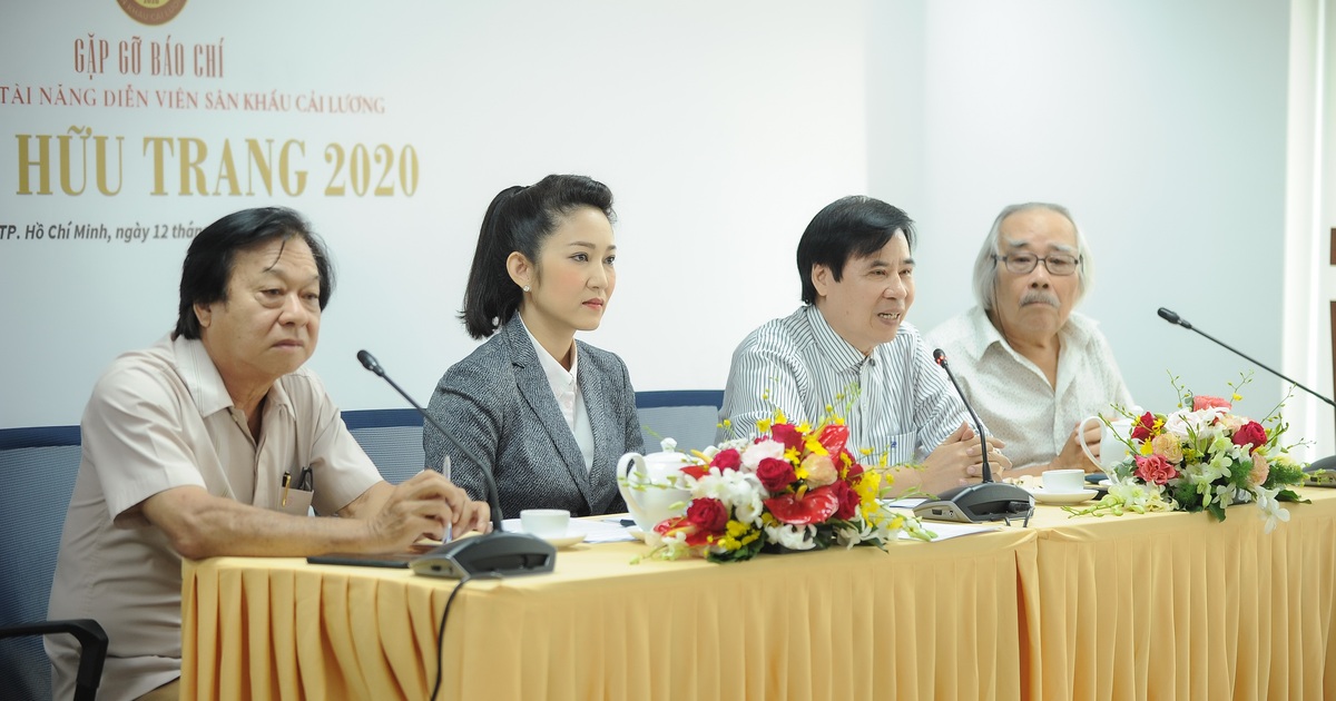 Cuộc thi cải lương Trần Hữu Trang khởi động lại sau 6 năm gián đoạn