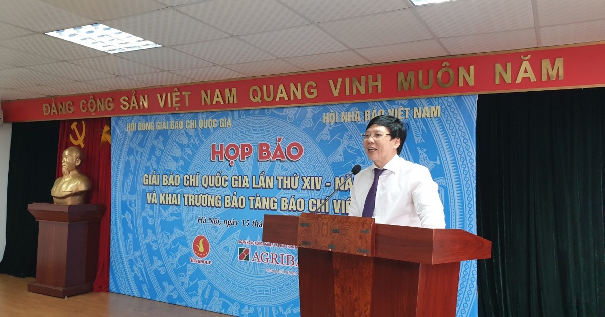 103 tác phẩm đoạt Giải Báo chí quốc gia năm 2019