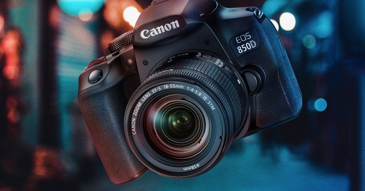 Canon ra mắt máy ảnh EOS 850D: Mạnh mẽ, đa dụng
