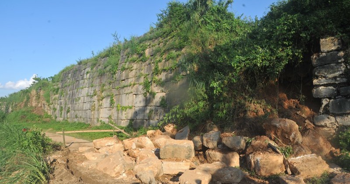 Thanh Hoá: Gần 15 tỷ tu sửa công trình bằng đá độc nhất vô nhị