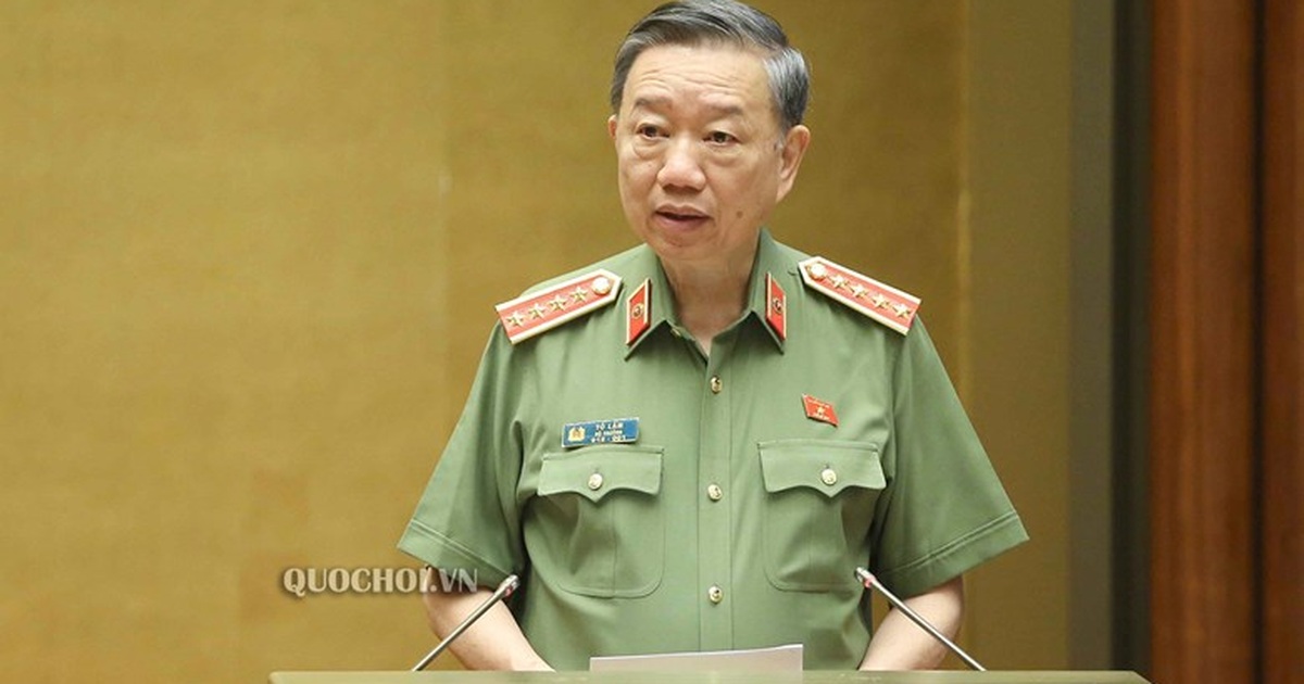Đại tướng Tô Lâm: Có thể cấp 50 triệu thẻ căn cước công dân trong năm tới
