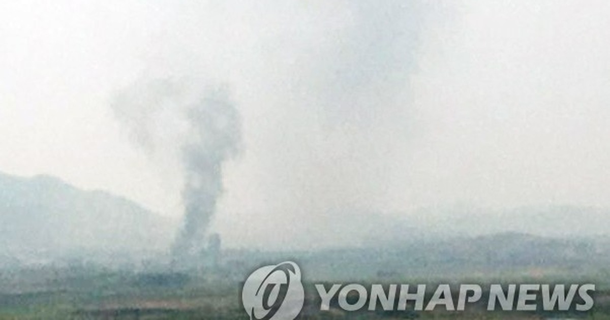 Triều Tiên xác nhận phá hủy văn phòng liên lạc trong “vụ nổ khủng khiếp”