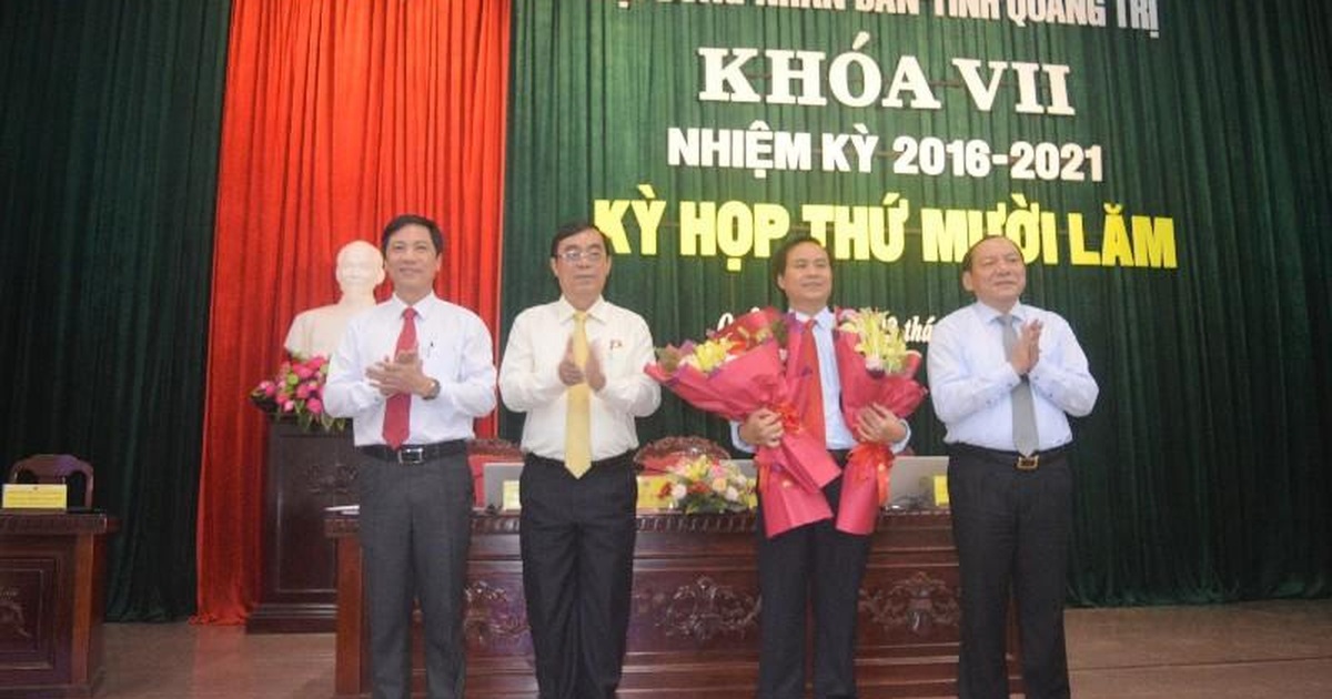 Thủ tướng phê chuẩn kết quả bầu Chủ tịch UBND tỉnh Quảng Trị