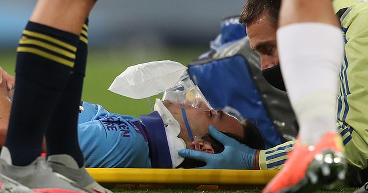 Guardiola: “Hậu vệ Garcia không bị mất ý thức, cần kiểm tra y tế thêm”