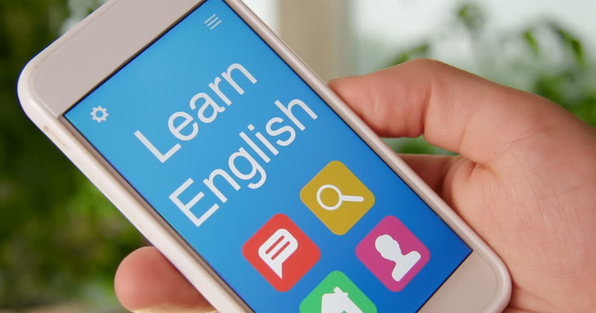 Những ứng dụng giúp tự học và nâng cao kỹ năng tiếng Anh trên smartphone