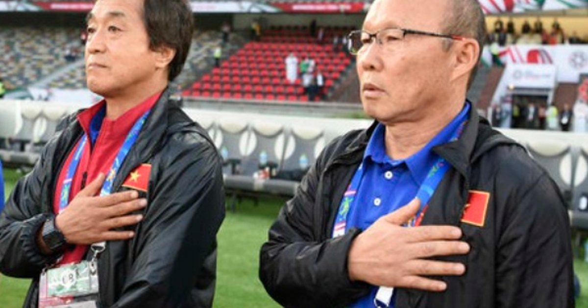 HLV Park Hang Seo: “Kinh nghiệm từ Hiddink giúp tôi thành công ở Việt Nam”