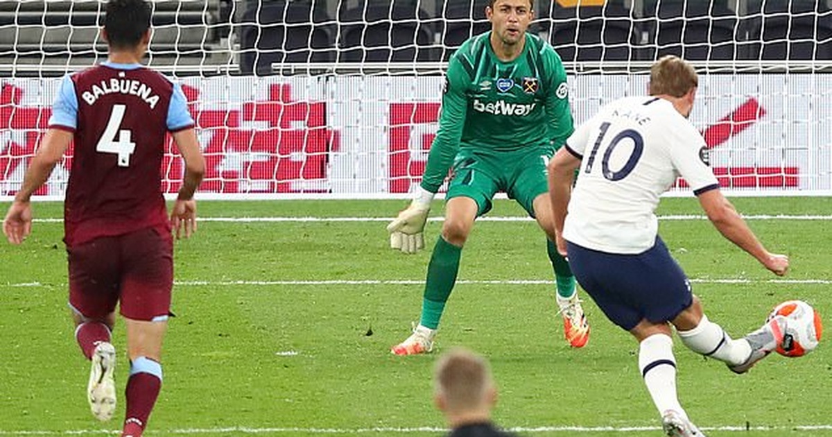 Mourinho hết lời khen ngợi Harry Kane sau chiến thắng của Tottenham