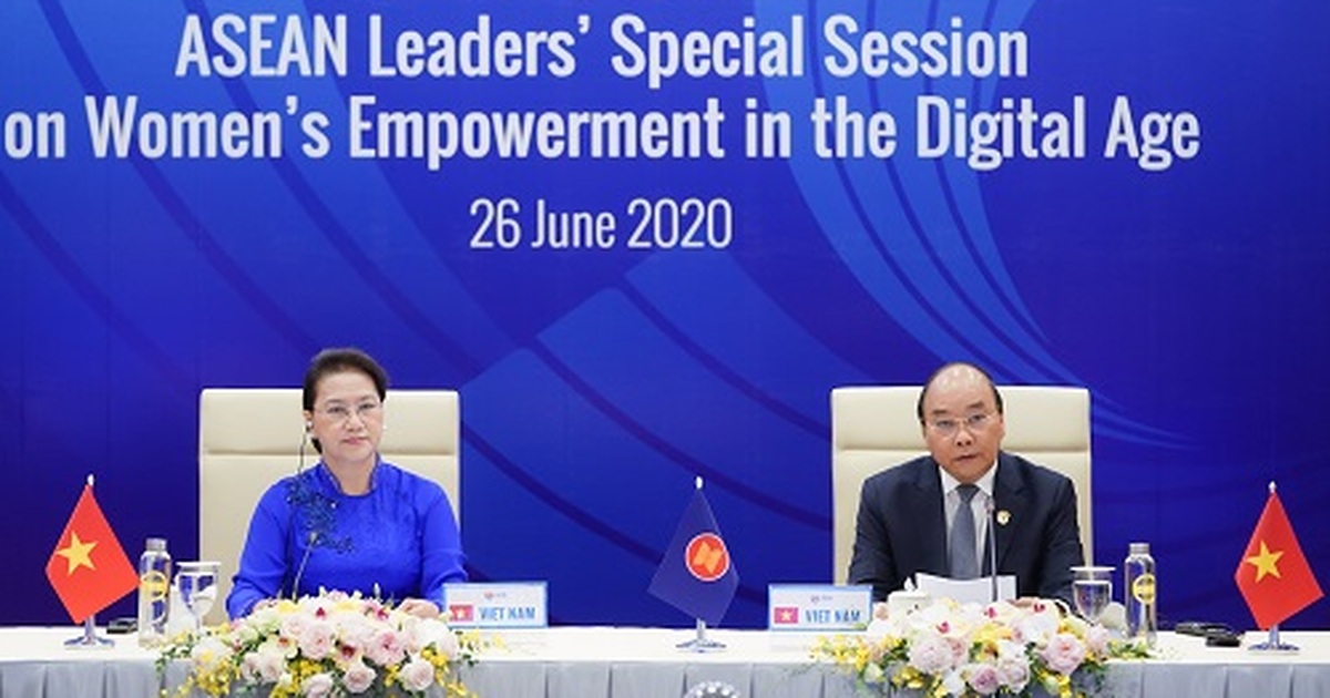 Thủ tướng kêu gọi ASEAN hành động để giải phóng tiềm năng của phụ nữ