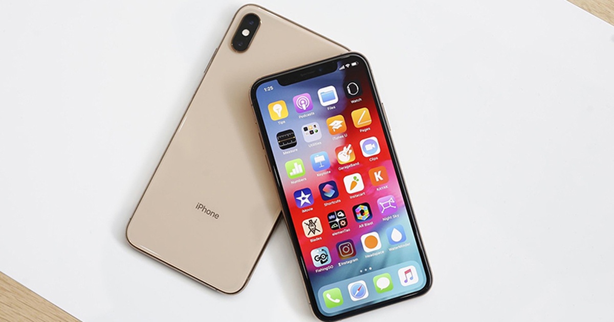 iPhone XS "like new" giảm giá xuống chỉ còn hơn 10 triệu