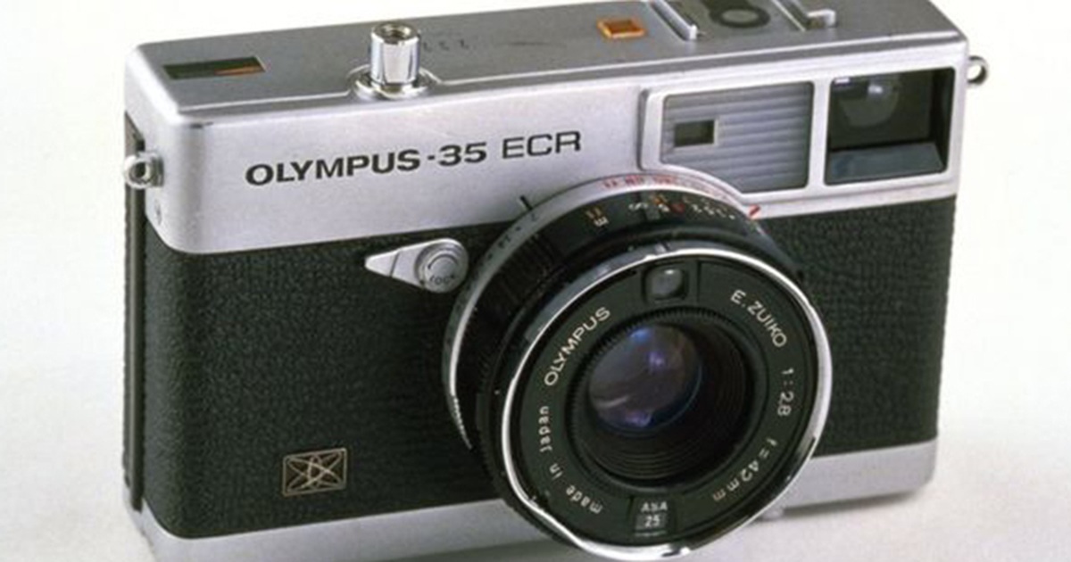 Olympus rút khỏi thị trường máy ảnh do ảnh hưởng từ smartphone