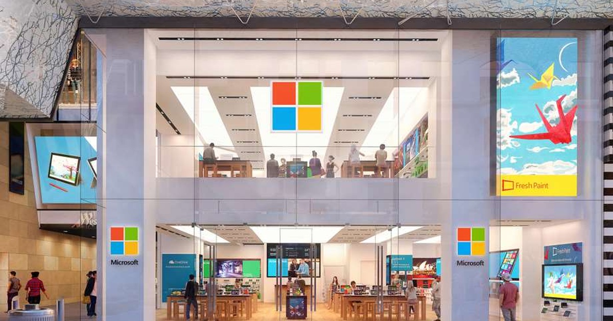 Microsoft đóng cửa vĩnh viễn cửa hàng bán lẻ