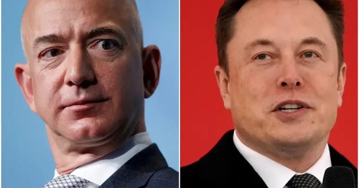 Elon Musk “đá đểu” và gọi ông chủ Amazon là “kẻ sao chép”