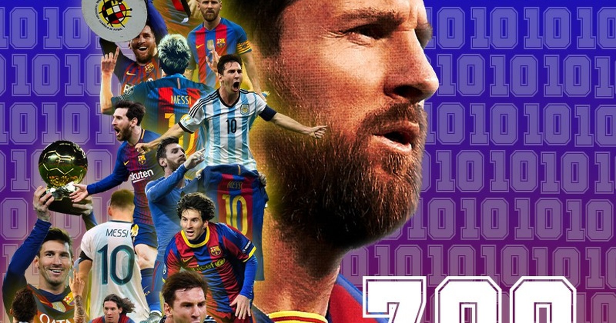 Messi cán cột mốc “khủng” trong ngày buồn của Barcelona