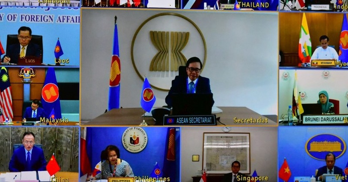 ASEAN - Trung Quốc thảo luận việc đàm phán về quy tắc ứng xử trên Biển Đông