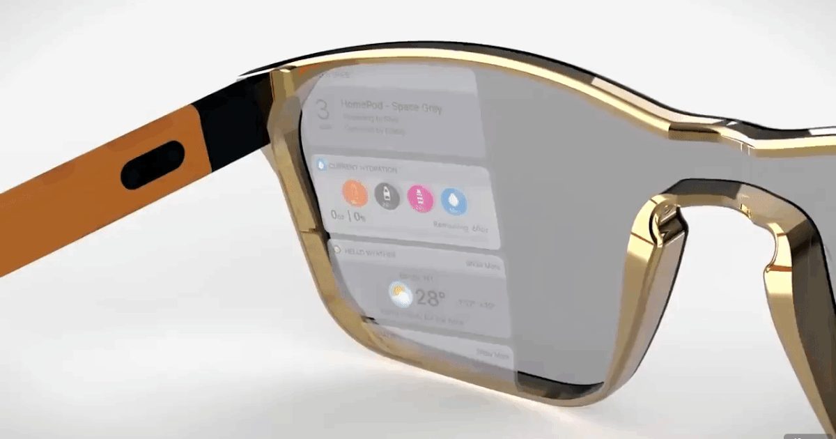 Loạt concept Apple Glass khiến bạn muốn đi thử kính "luôn và ngay"