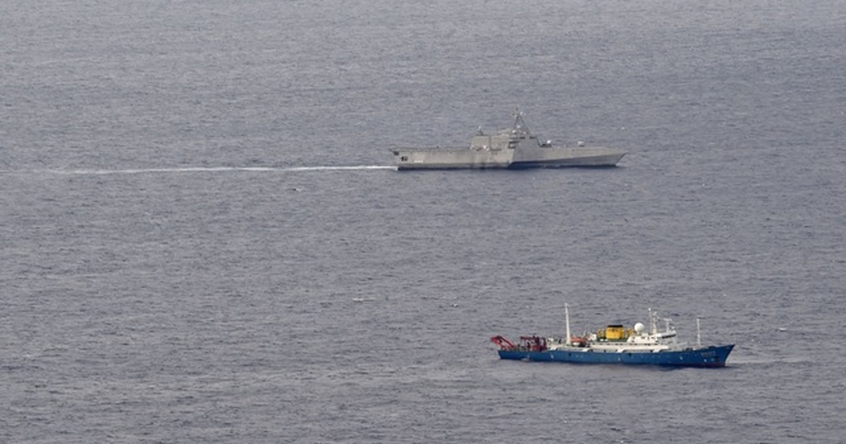 Mỹ chỉ trích mạnh mẽ Trung Quốc tập trận ở quần đảo Hoàng Sa