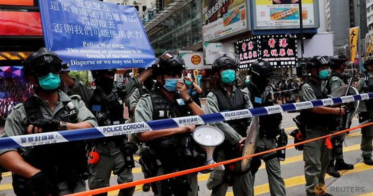 Hong Kong truy tố người đầu tiên theo luật an ninh mới