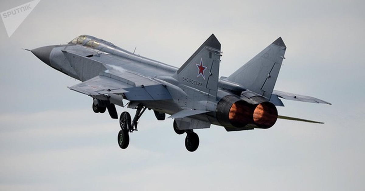 Nga bắt cựu quan chức bán thanh lý 4 tiêm kích MiG-31 với giá 8 USD
