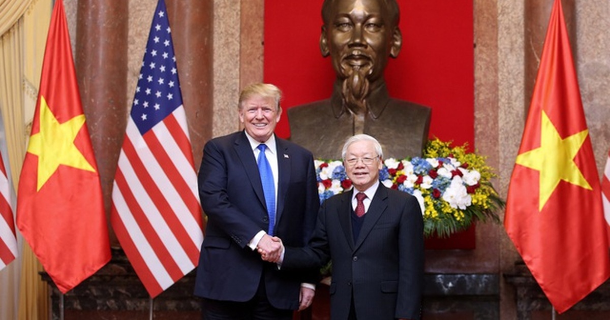 Tổng Bí thư, Chủ tịch nước Nguyễn Phú Trọng gửi điện mừng Tổng thống Hoa Kỳ