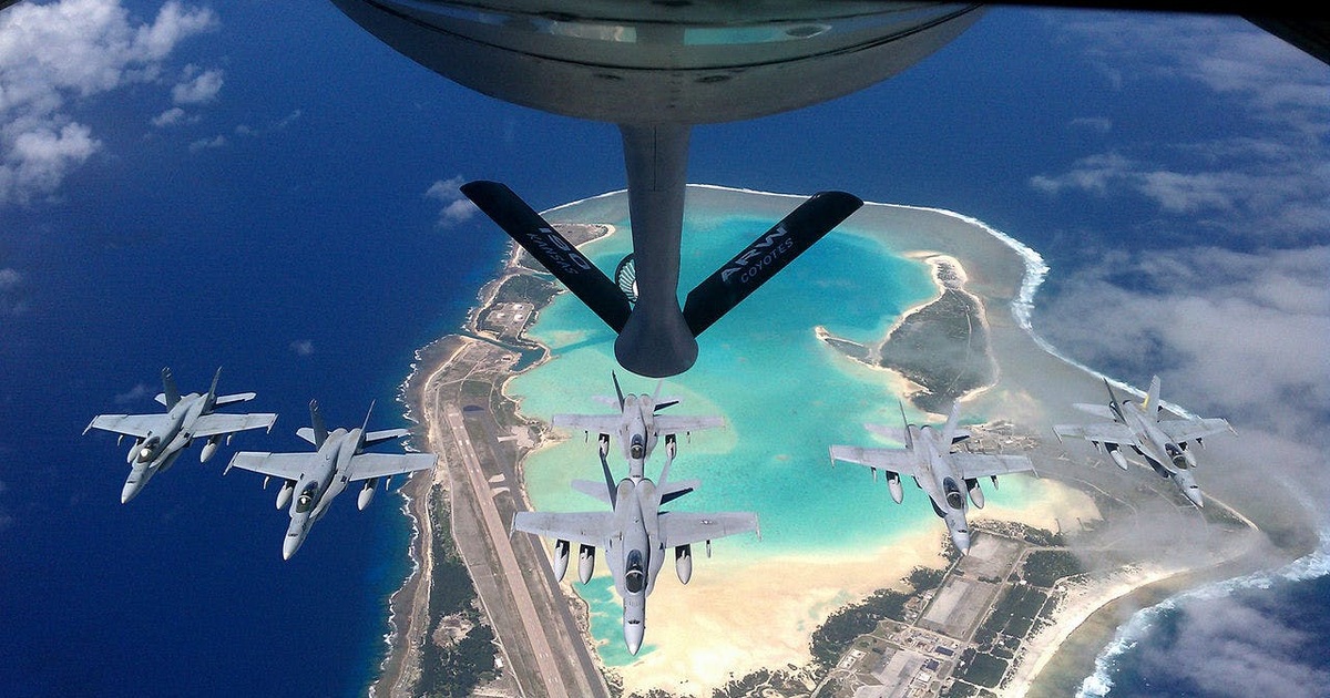 Mỹ nâng cấp căn cứ quân sự chiến lược tại Thái Bình Dương