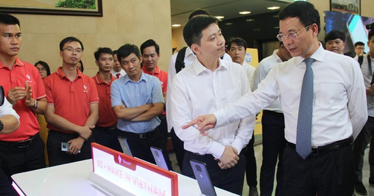 Thử nghiệm thiết bị 5G do Việt Nam nghiên cứu, thương mại vào tháng 10/2020