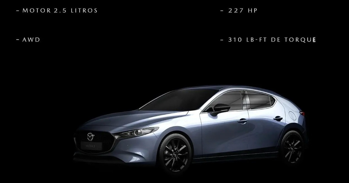  Reveladas especificaciones del Mazda3 Turbo 2021 |  Periódico Dan Tri