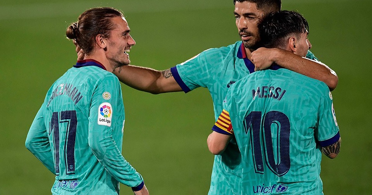 Messi và Griezmann giải tỏa bất hòa, Barcelona tiếp tục thăng hoa?