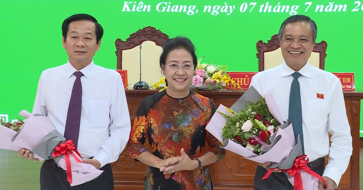 Ông Đỗ Thanh Bình được bầu giữ chức Chủ tịch UBND tỉnh Kiên Giang