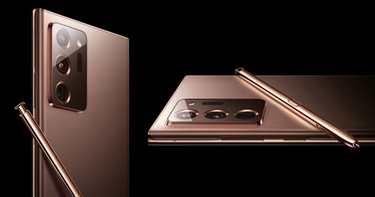 Samsung chính thức “chốt” thời điểm ra mắt Galaxy Note20
