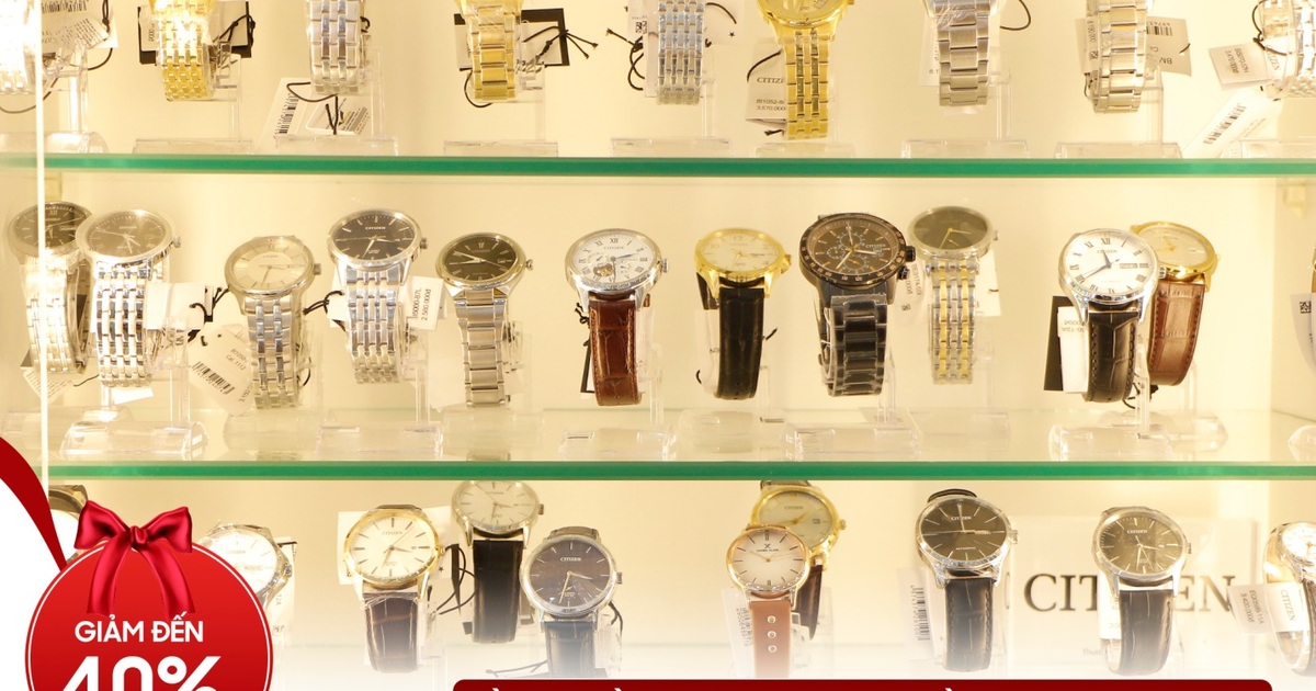 Đồng hồ thời trang giảm đến 40% tại FPT Shop