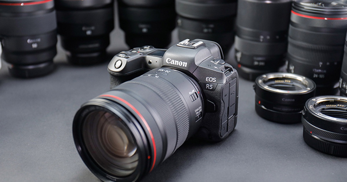 Canon ra mắt bộ đôi EOS R5, R6 mạnh mẽ với giá từ 58 triệu đồng