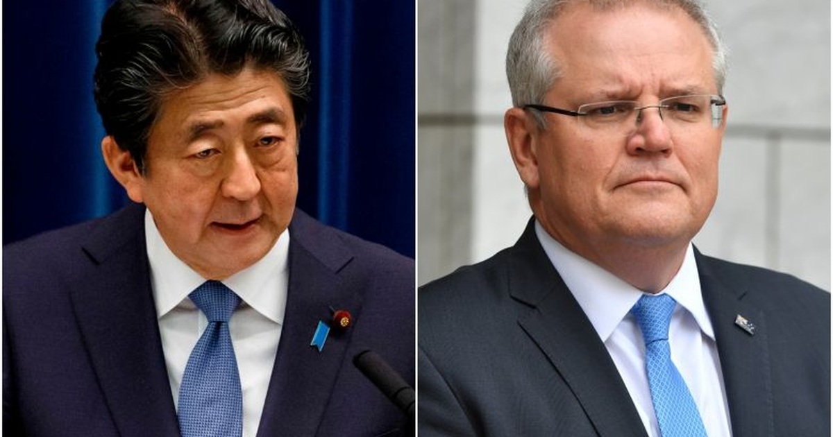 Nhật - Úc bàn hợp tác an ninh giữa căng thẳng với Trung Quốc