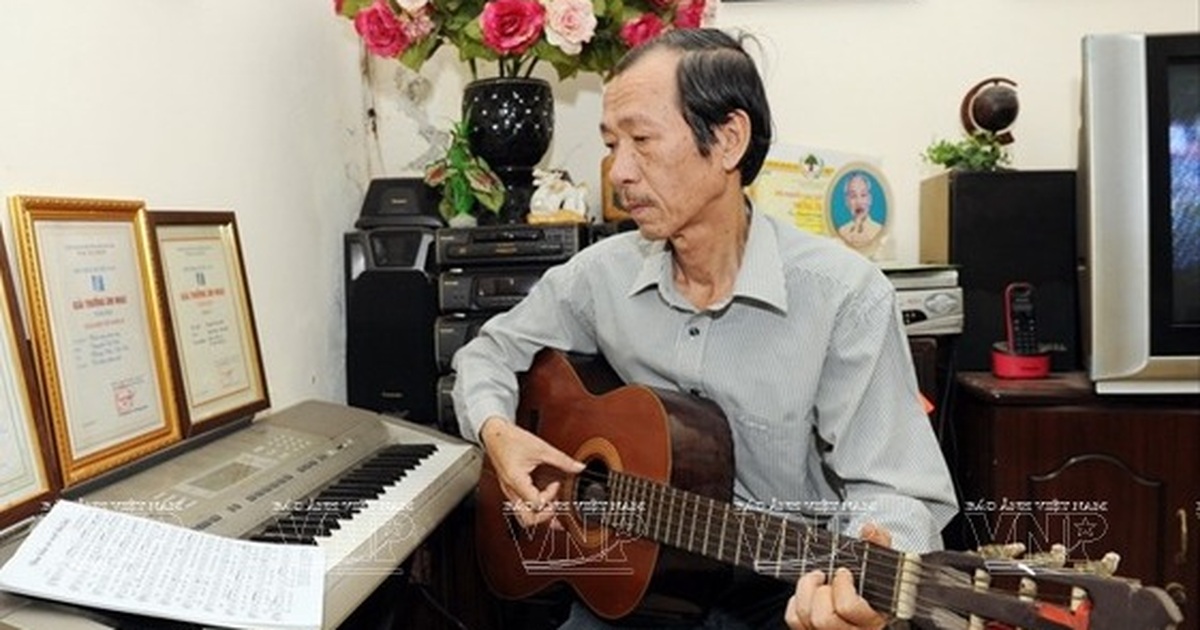 Nhạc sĩ Hà Hải - tác giả nhiều ca khúc thiếu nhi nổi tiếng qua đời