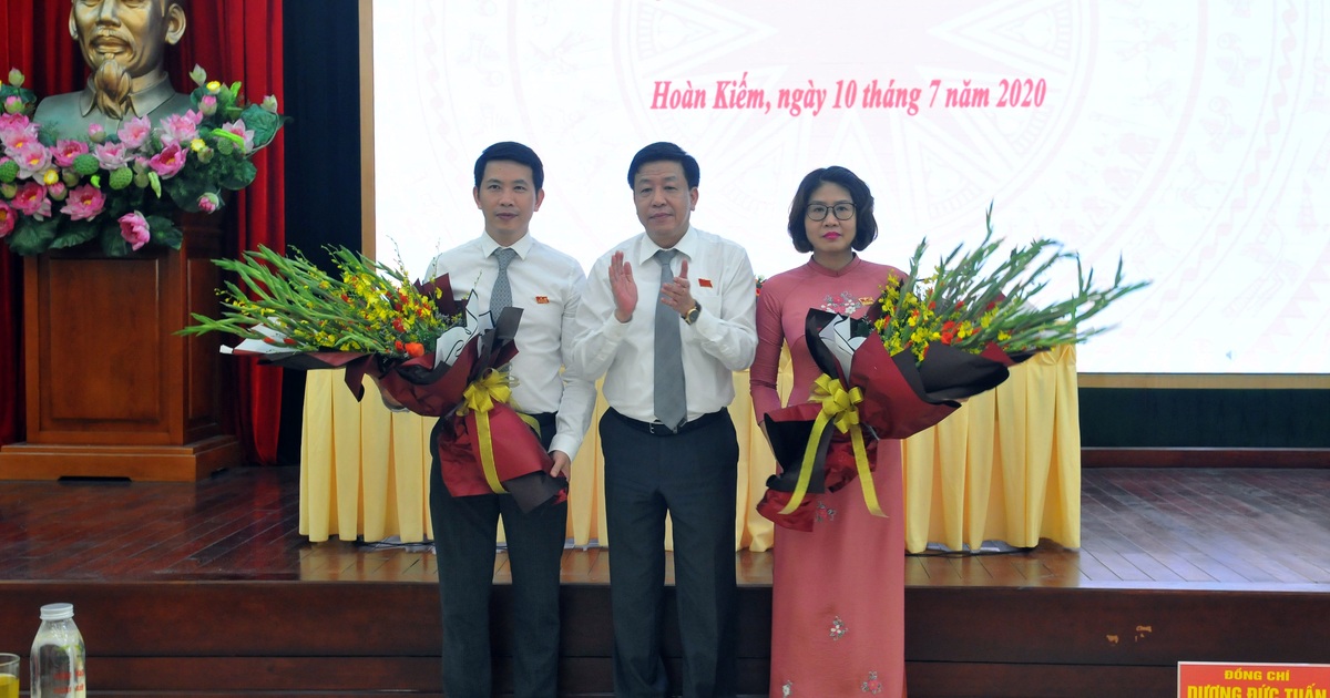 Hà Nội: Hoàn Kiếm có tân Chủ tịch UBND quận